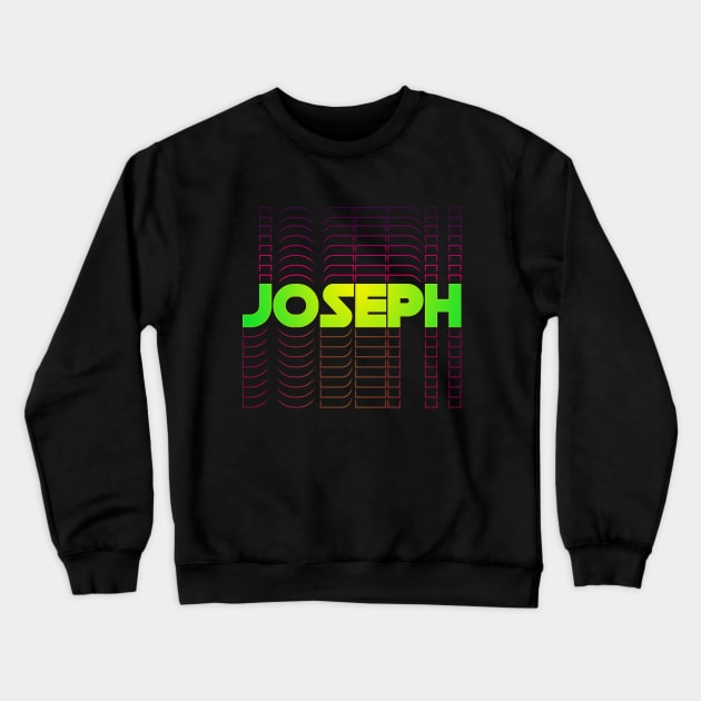 Joseph gift idea for boys men first given name Joseph Crewneck Sweatshirt by g14u